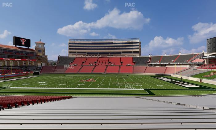Jones AT&T Stadium - Section 18 Seat View