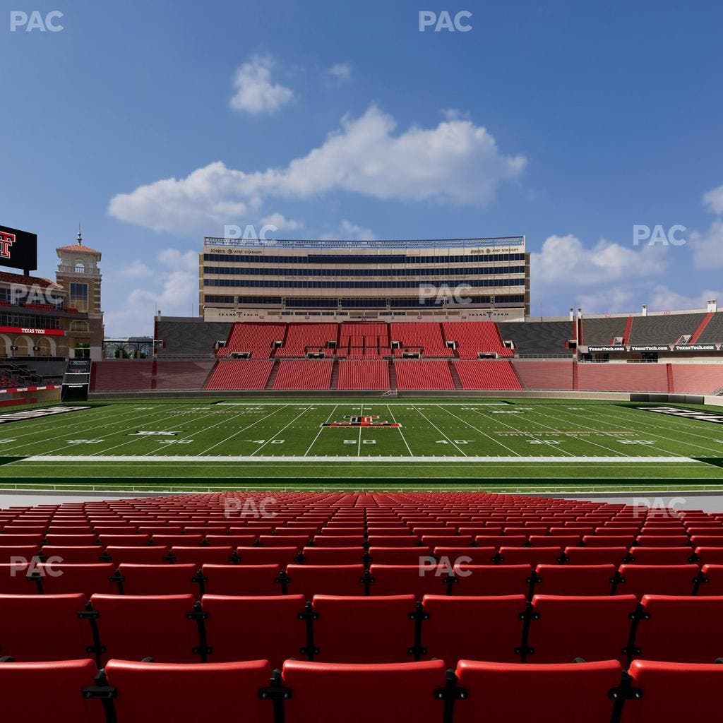Jones AT&T Stadium - Section 19 Seat View