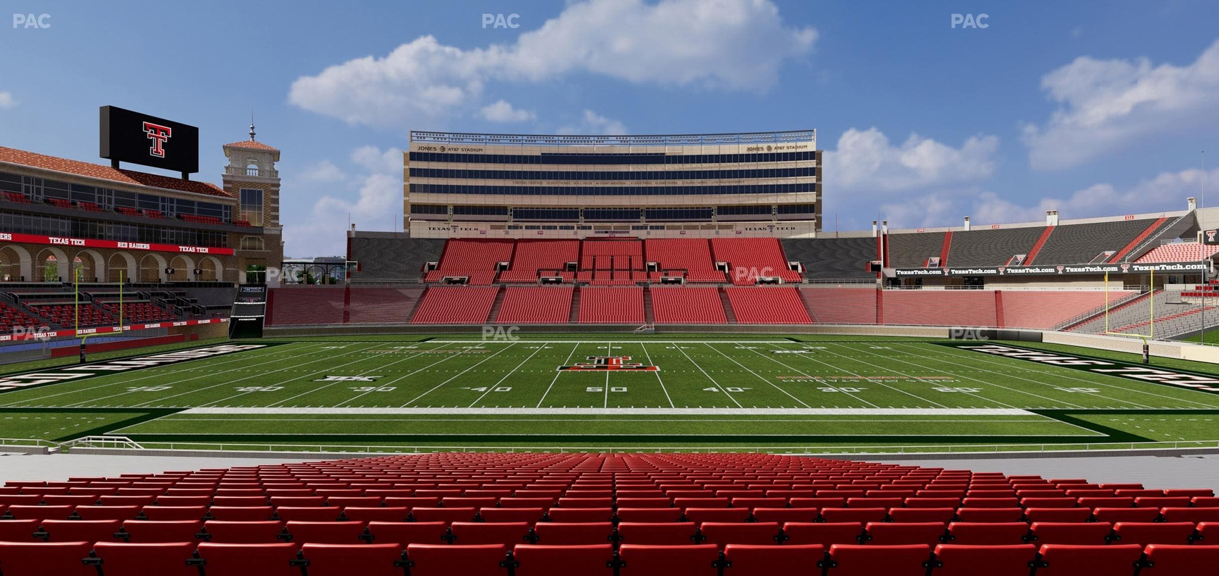Jones AT&T Stadium - Section 19 Seat View