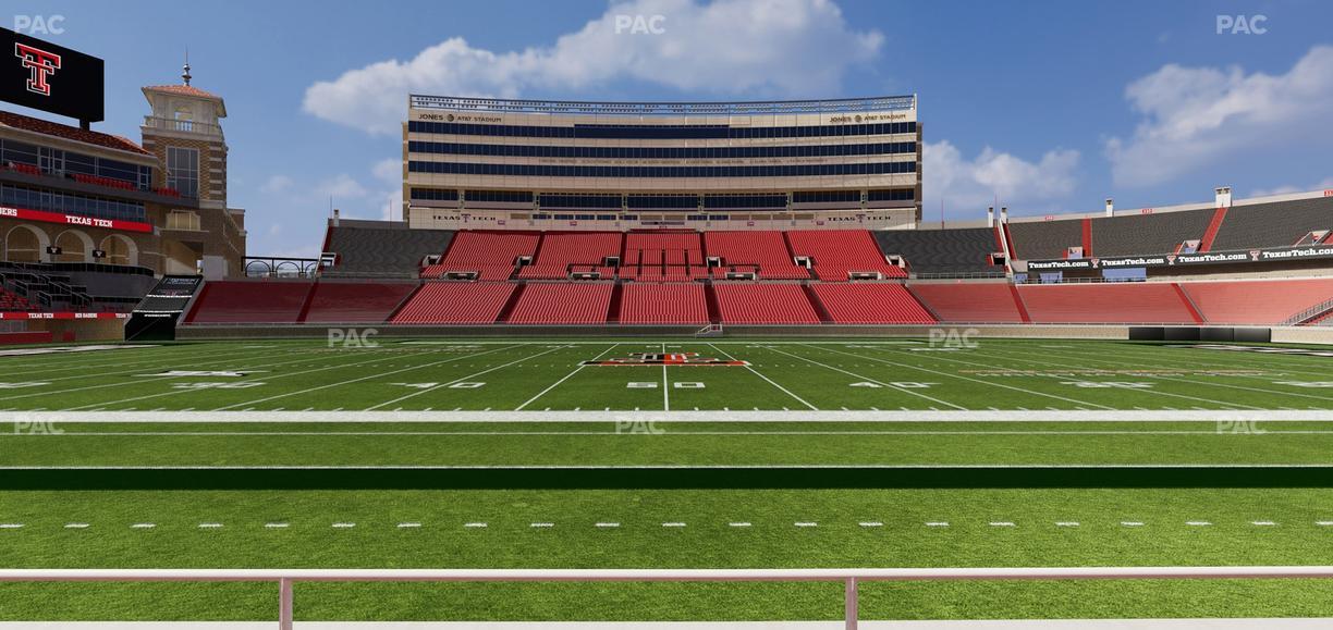 Jones AT&T Stadium - Section 19 Seat View