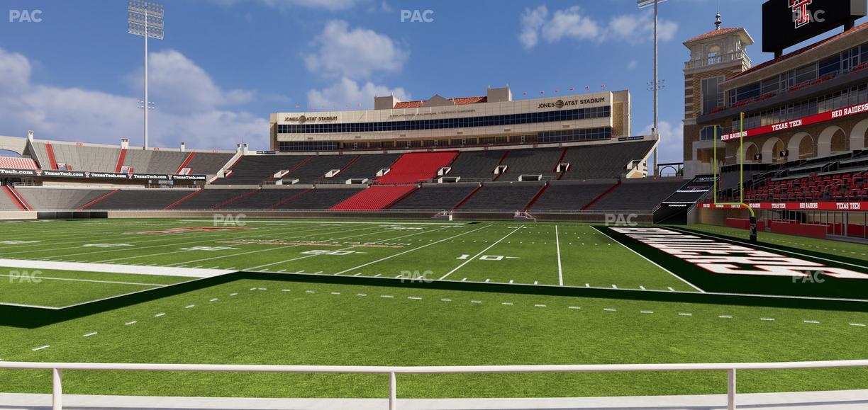Jones AT&T Stadium - Section 2 Seat View