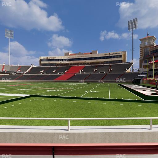 Jones AT&T Stadium - Section 2 Seat View