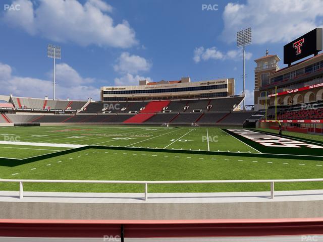 Jones AT&T Stadium - Section 2 Seat View