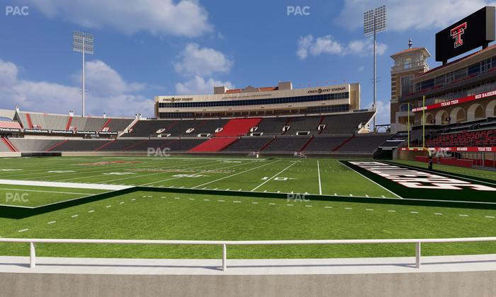 Jones AT&T Stadium - Section 2 Seat View