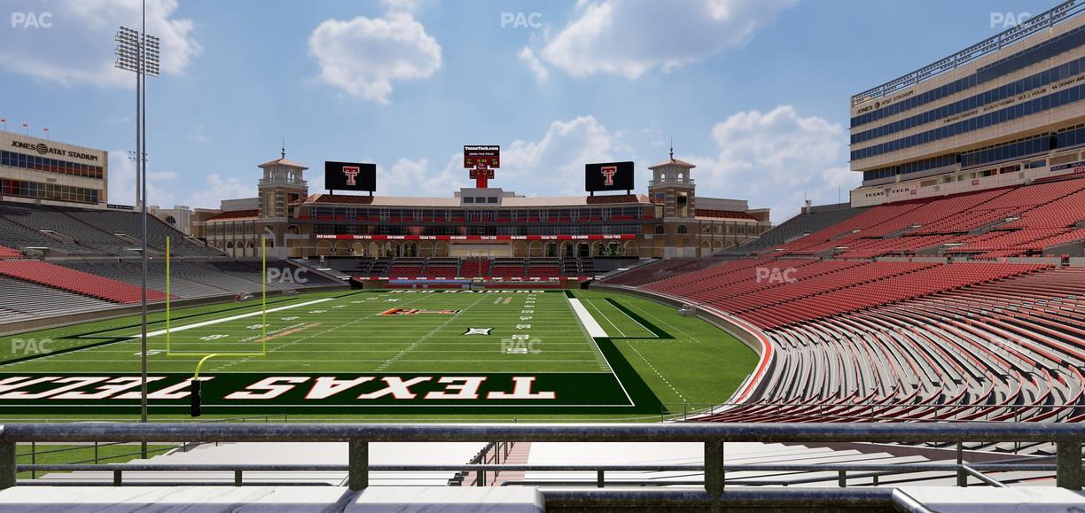 Jones AT&T Stadium - Section 2 Seat View