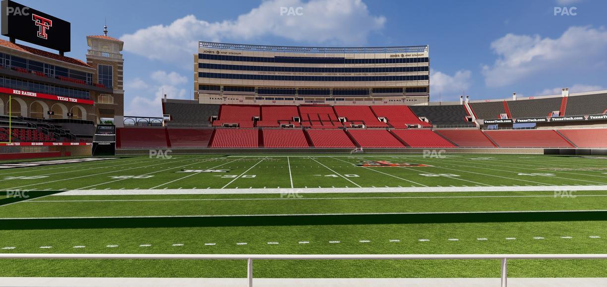 Jones AT&T Stadium - Section 20 Seat View