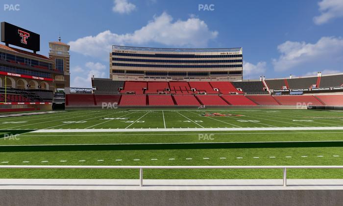 Jones AT&T Stadium - Section 20 Seat View