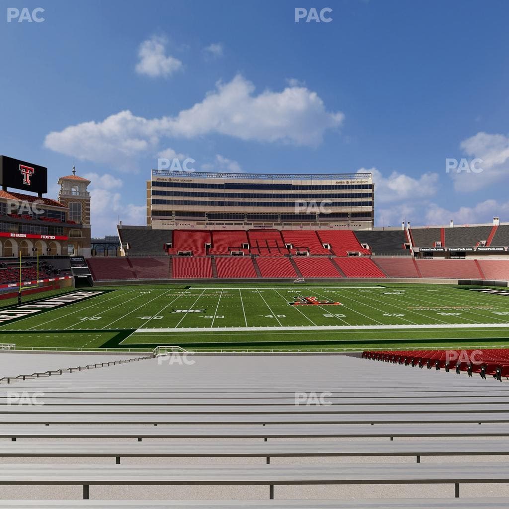 Jones AT&T Stadium - Section 20 Seat View