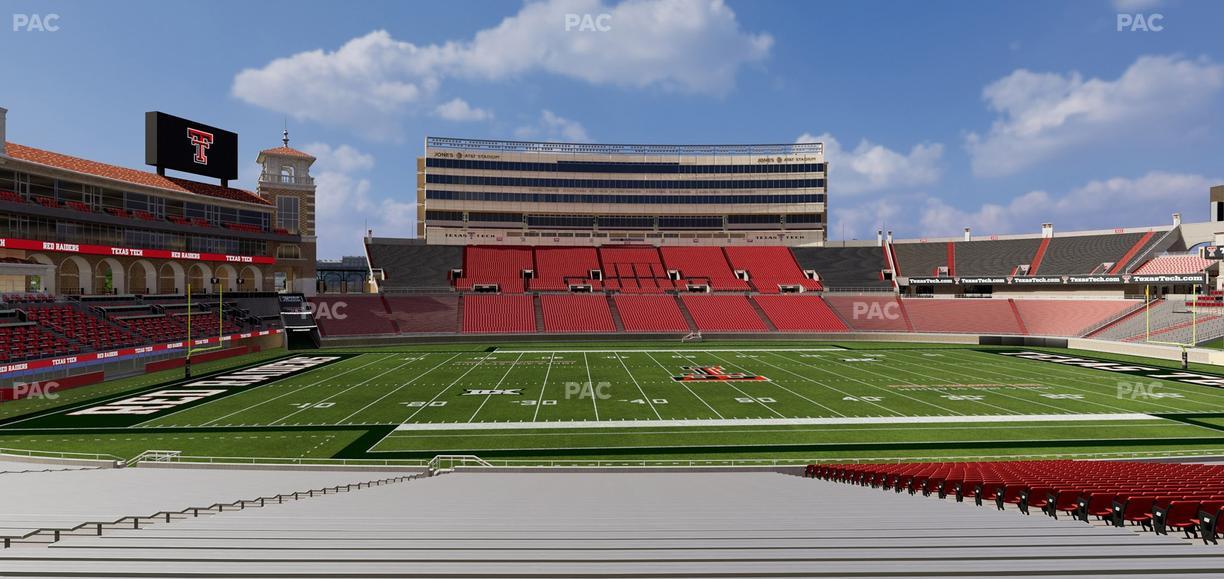 Jones AT&T Stadium - Section 20 Seat View