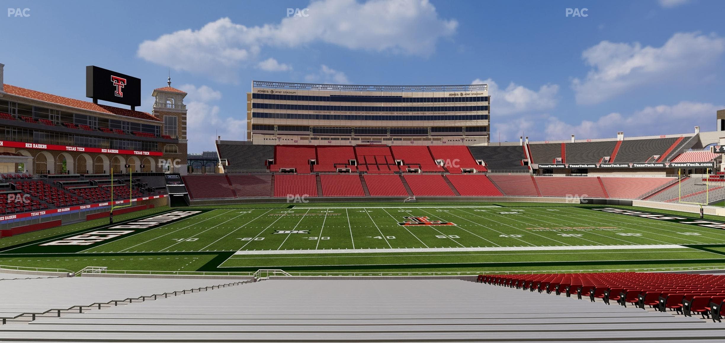 Jones AT&T Stadium - Section 20 Seat View