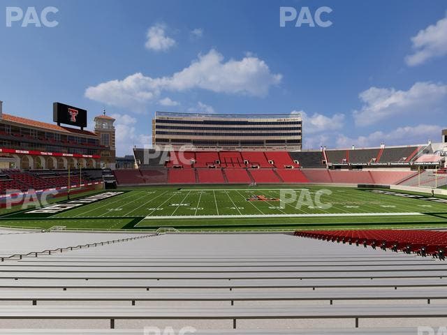 Jones AT&T Stadium - Section 20 Seat View