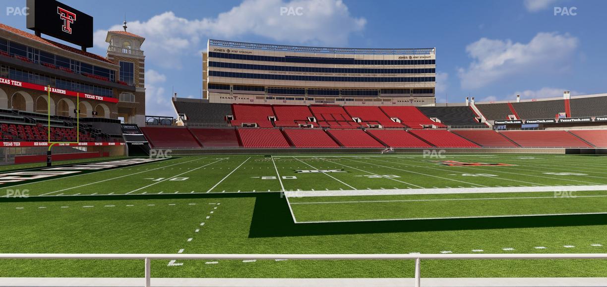 Jones AT&T Stadium - Section 21 Seat View