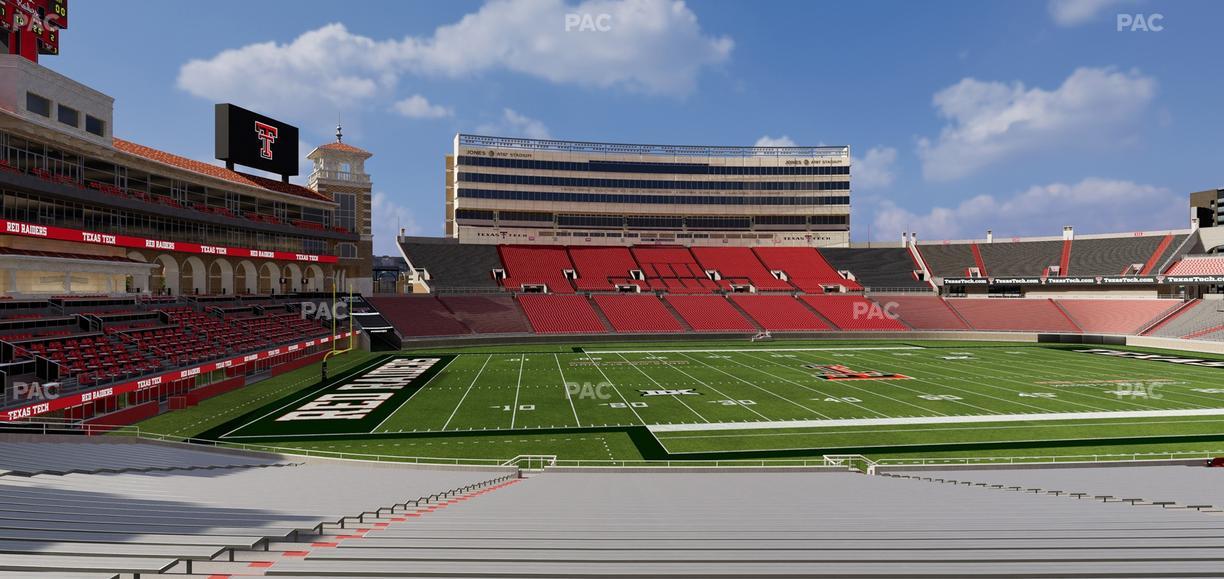 Jones AT&T Stadium - Section 21 Seat View