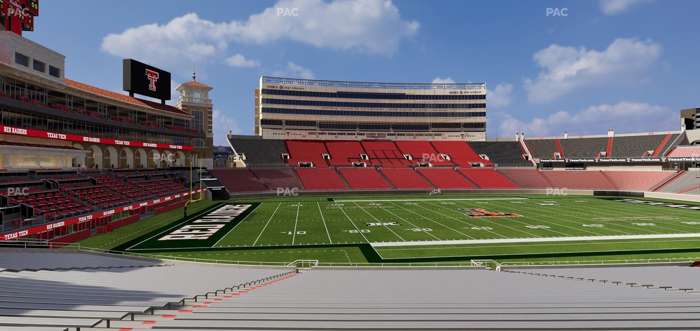 Jones AT&T Stadium - Section 21 Seat View
