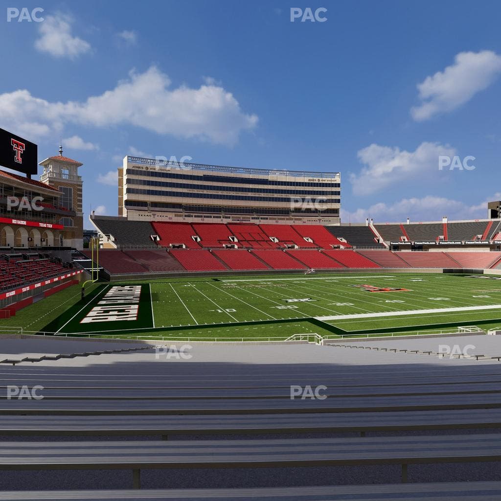 Jones AT&T Stadium - Section 22 Seat View