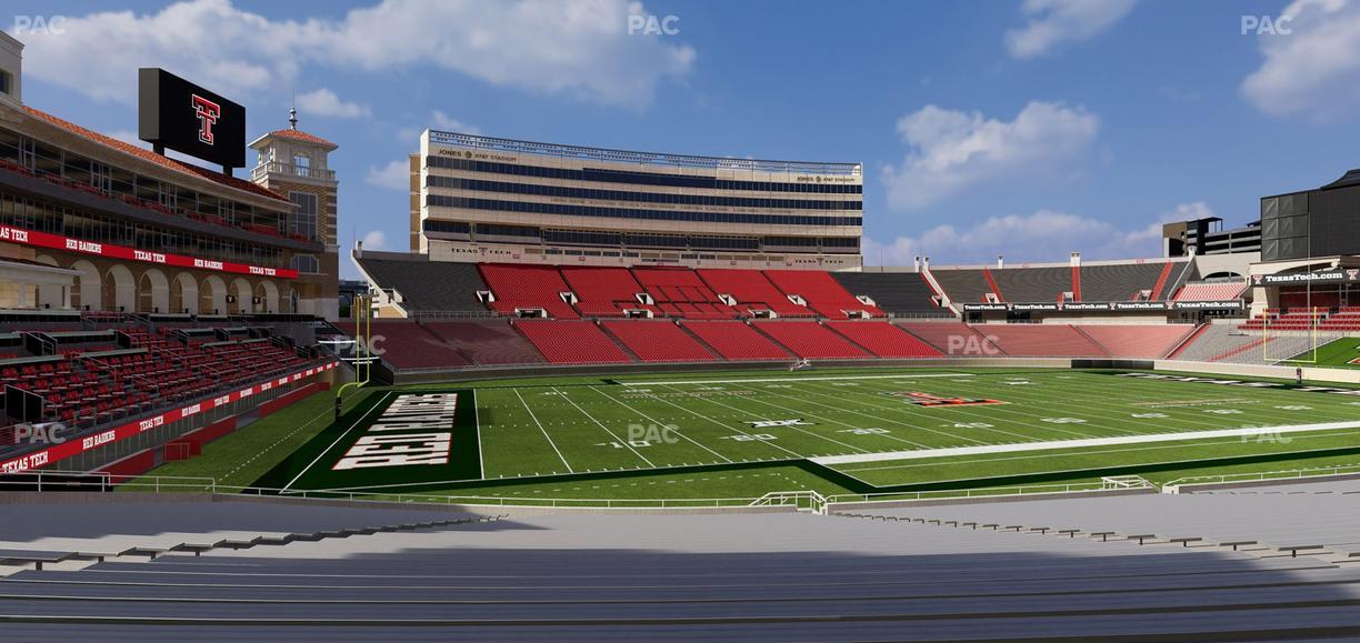 Jones AT&T Stadium - Section 22 Seat View