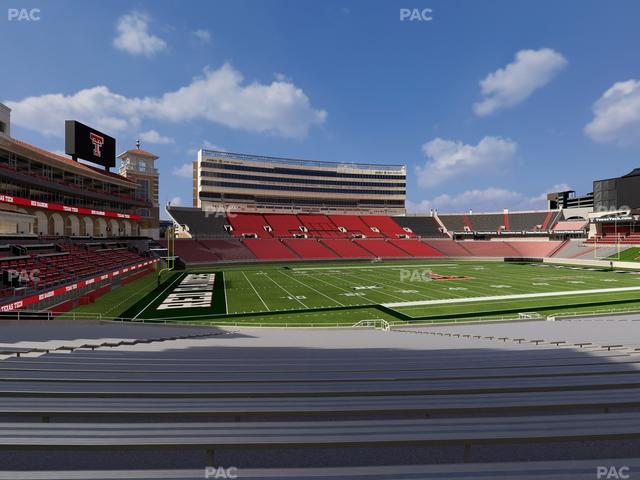 Jones AT&T Stadium - Section 22 Seat View