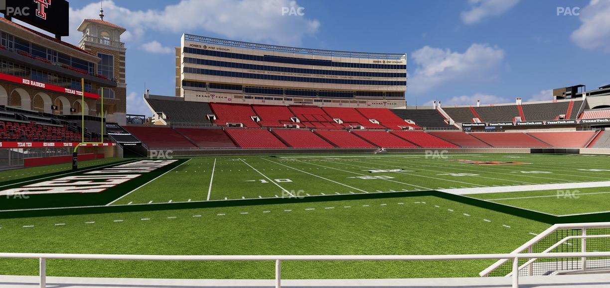 Jones AT&T Stadium - Section 22 Seat View