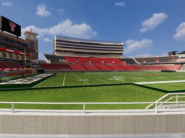 Jones AT&T Stadium - Section 22 Seat View