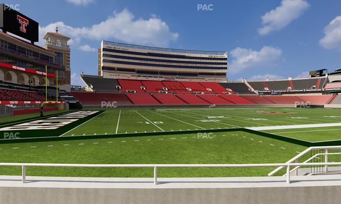 Jones AT&T Stadium - Section 22 Seat View