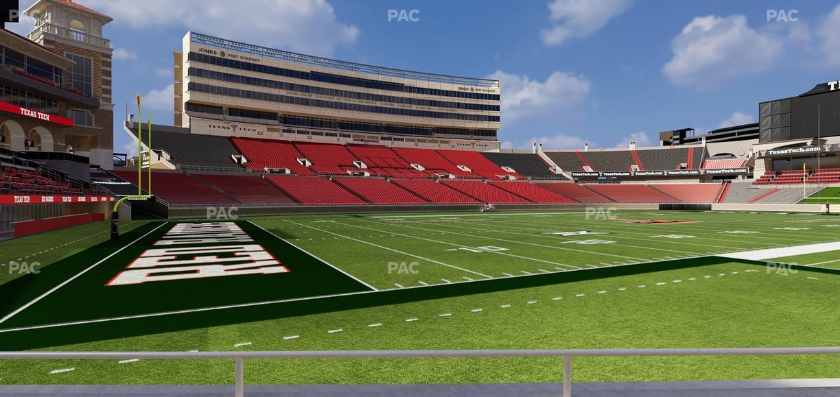 Jones AT&T Stadium - Section 23 Seat View