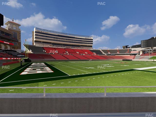 Jones AT&T Stadium - Section 23 Seat View