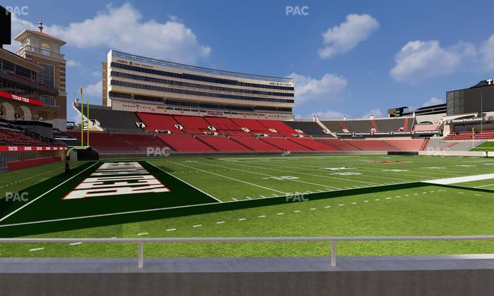 Jones AT&T Stadium - Section 23 Seat View