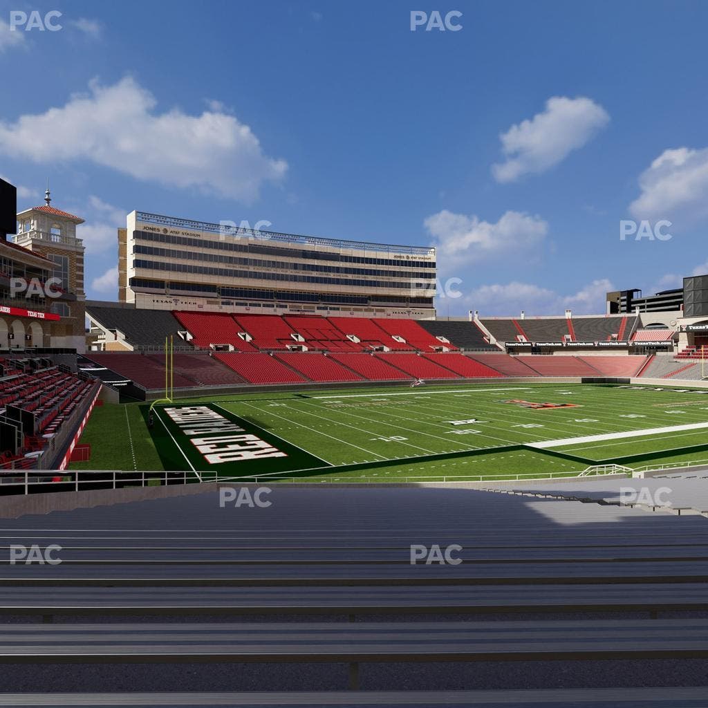 Jones AT&T Stadium - Section 23 Seat View