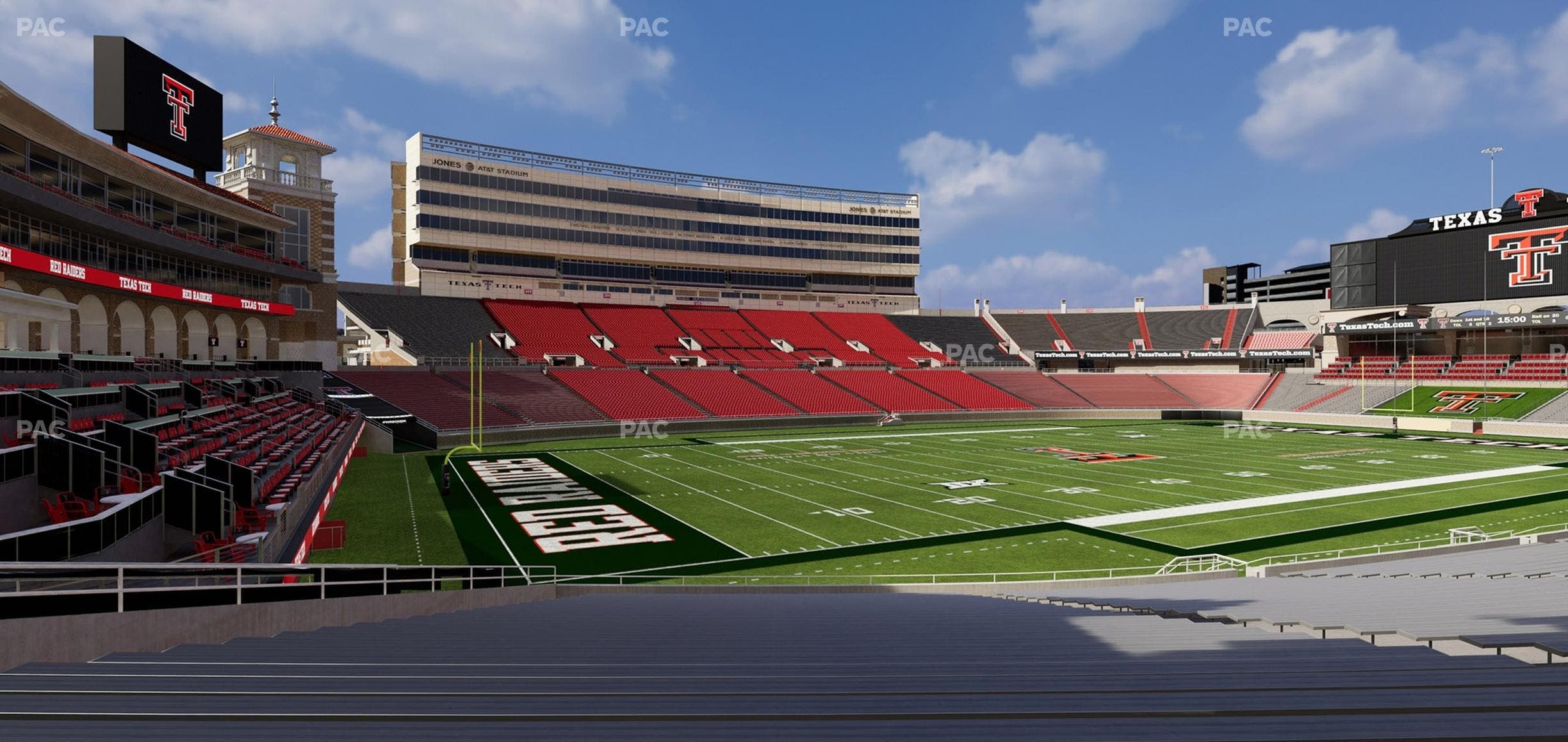 Jones AT&T Stadium - Section 23 Seat View