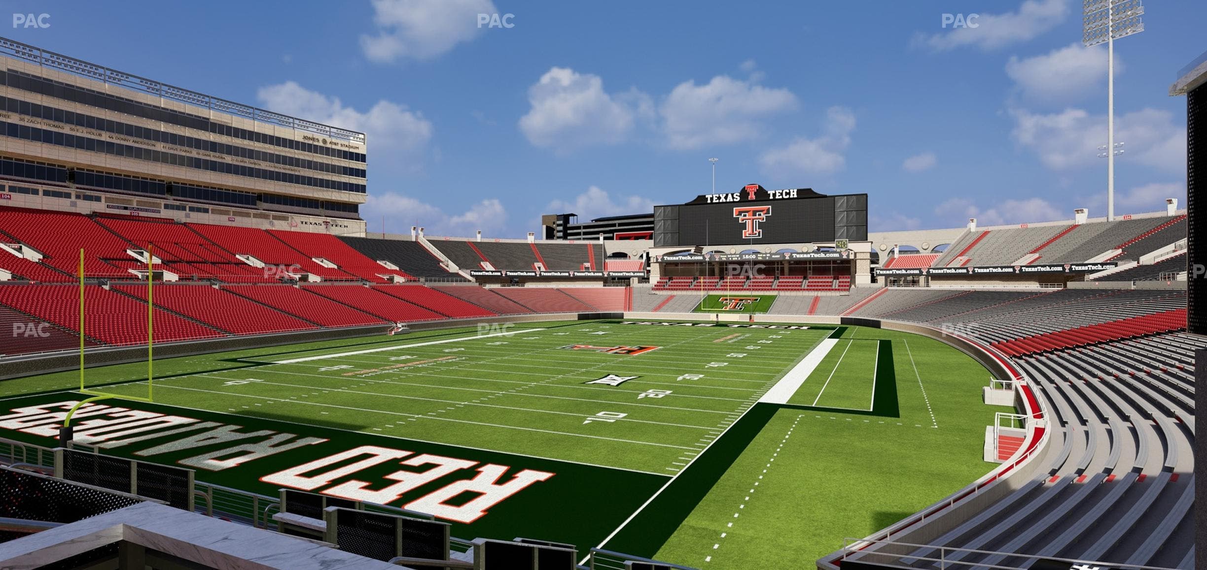 Jones AT&T Stadium - Section 24 Seat View