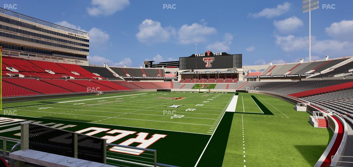 Jones AT&T Stadium - Section 25 Seat View