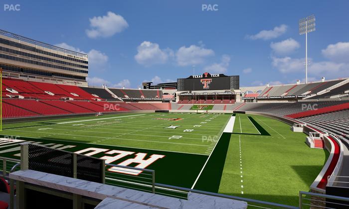 Jones AT&T Stadium - Section 25 Seat View