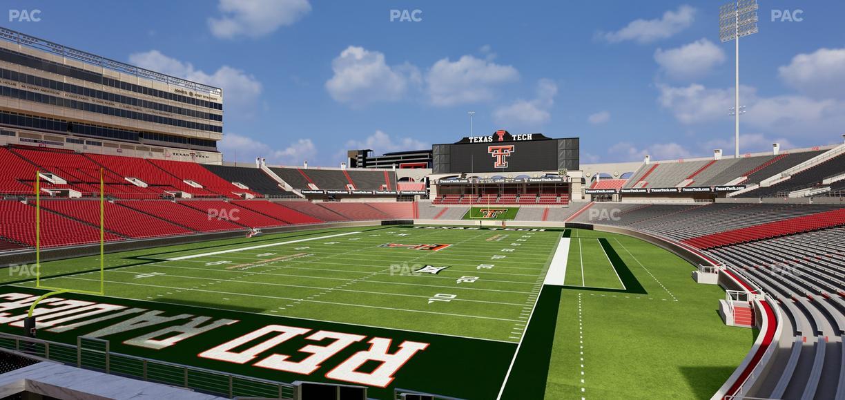 Jones AT&T Stadium - Section 25 Seat View