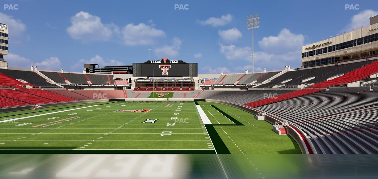 Jones AT&T Stadium - Section 26 Seat View