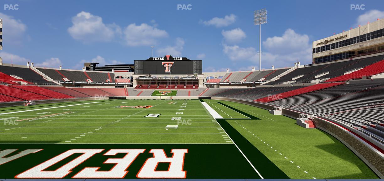 Jones AT&T Stadium - Section 26 Seat View