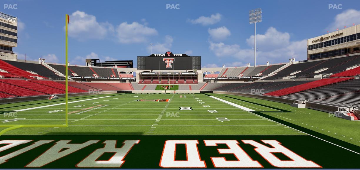 Jones AT&T Stadium - Section 27 Seat View