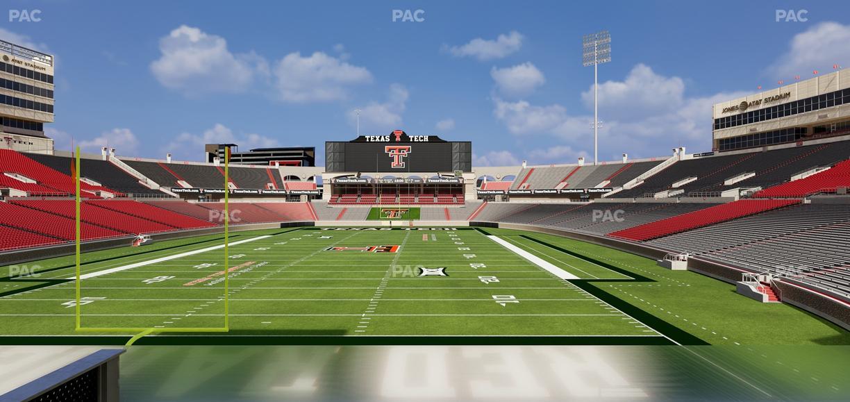 Jones AT&T Stadium - Section 27 Seat View