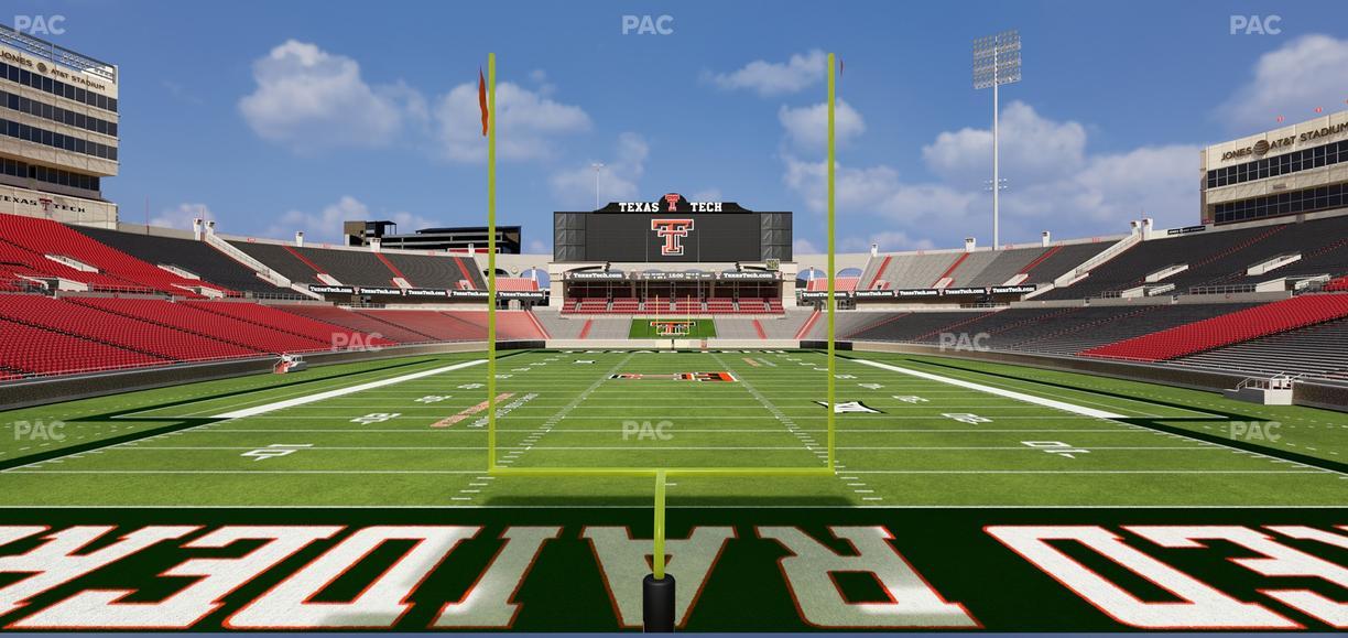 Jones AT&T Stadium - Section 28 Seat View