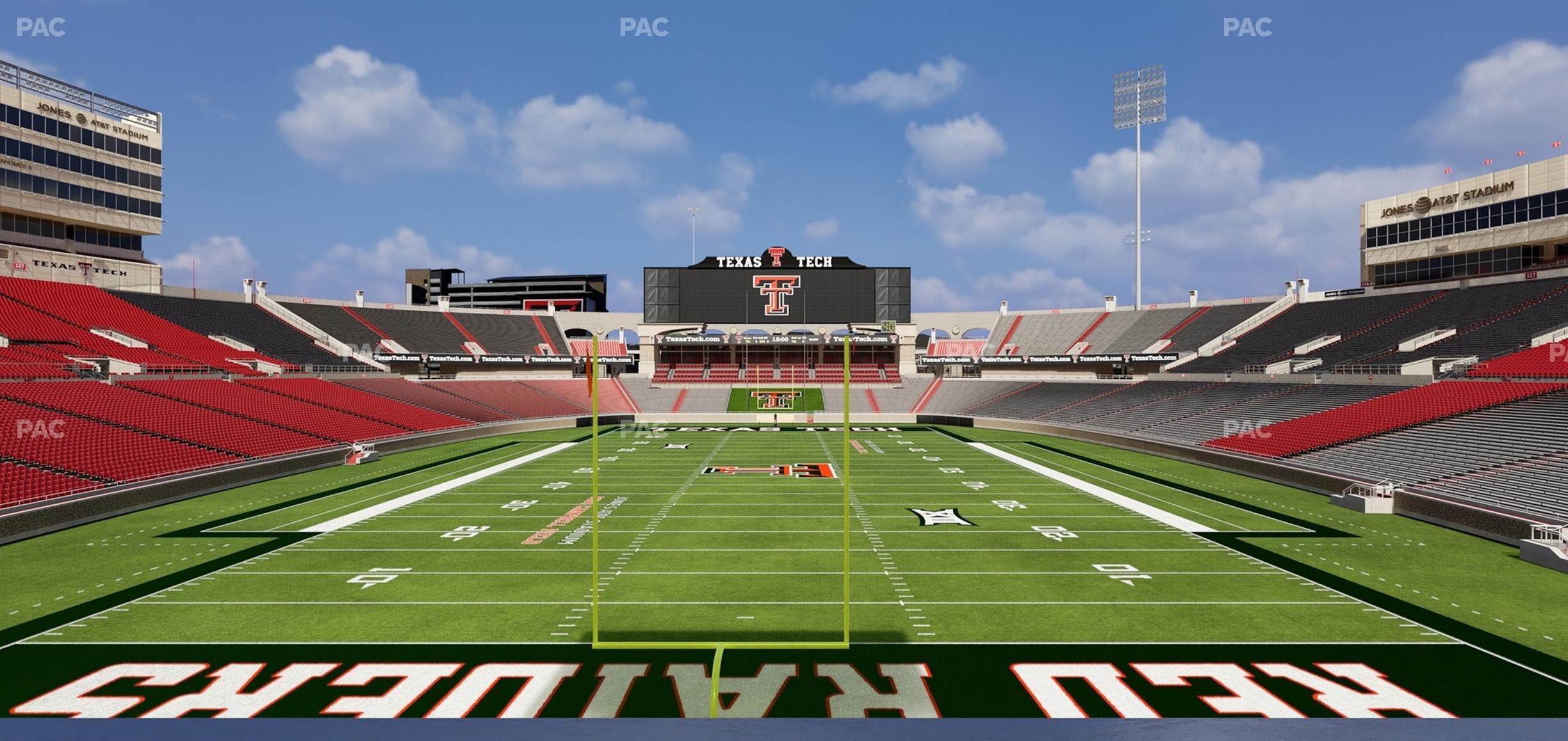 Jones AT&T Stadium - Section 28 Seat View