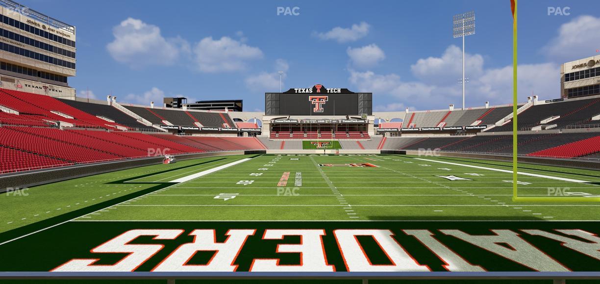 Jones AT&T Stadium - Section 29 Seat View