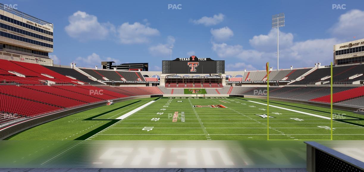 Jones AT&T Stadium - Section 29 Seat View