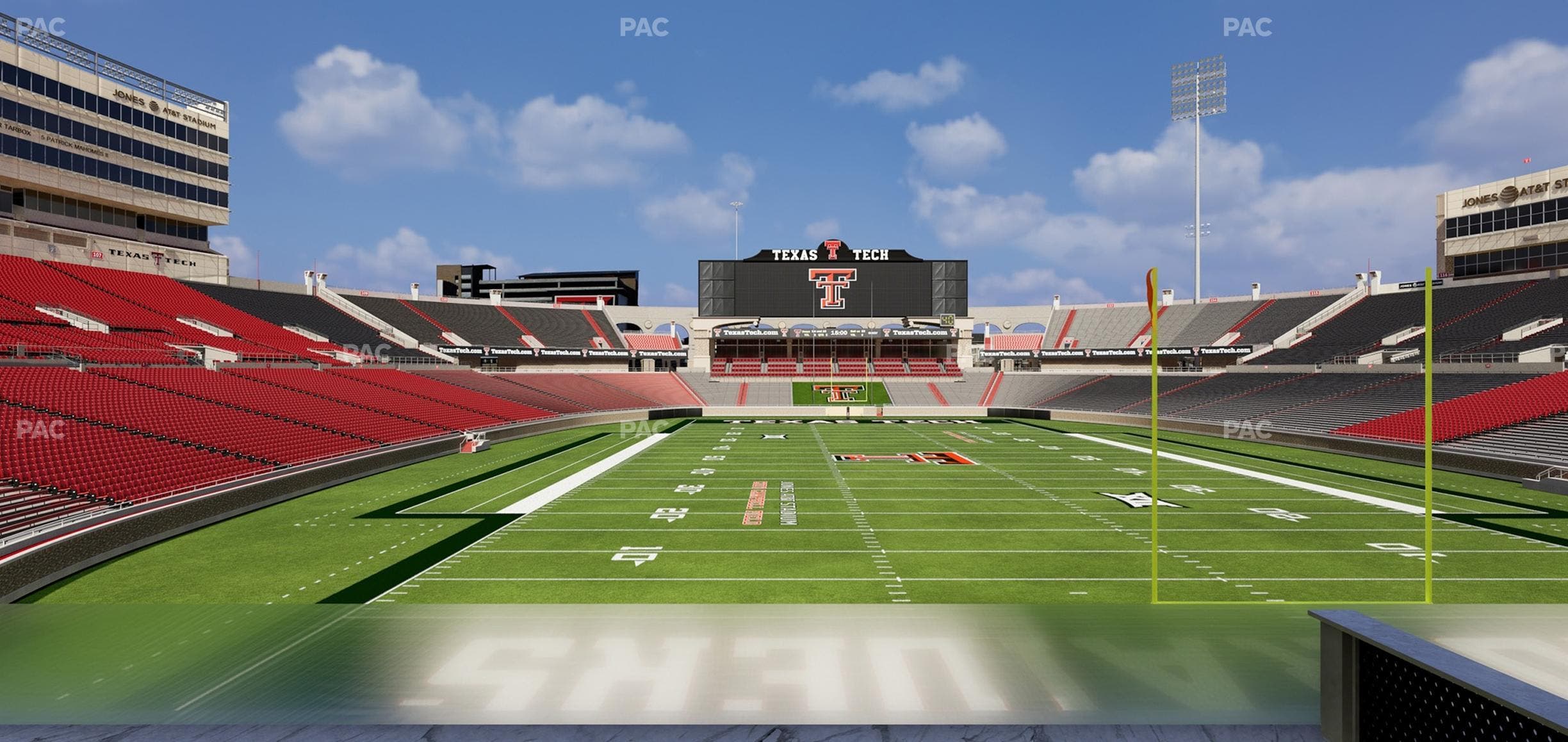 Jones AT&T Stadium - Section 29 Seat View