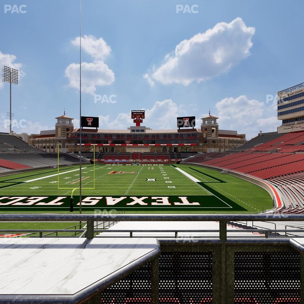 Jones AT&T Stadium - Section 3 Seat View