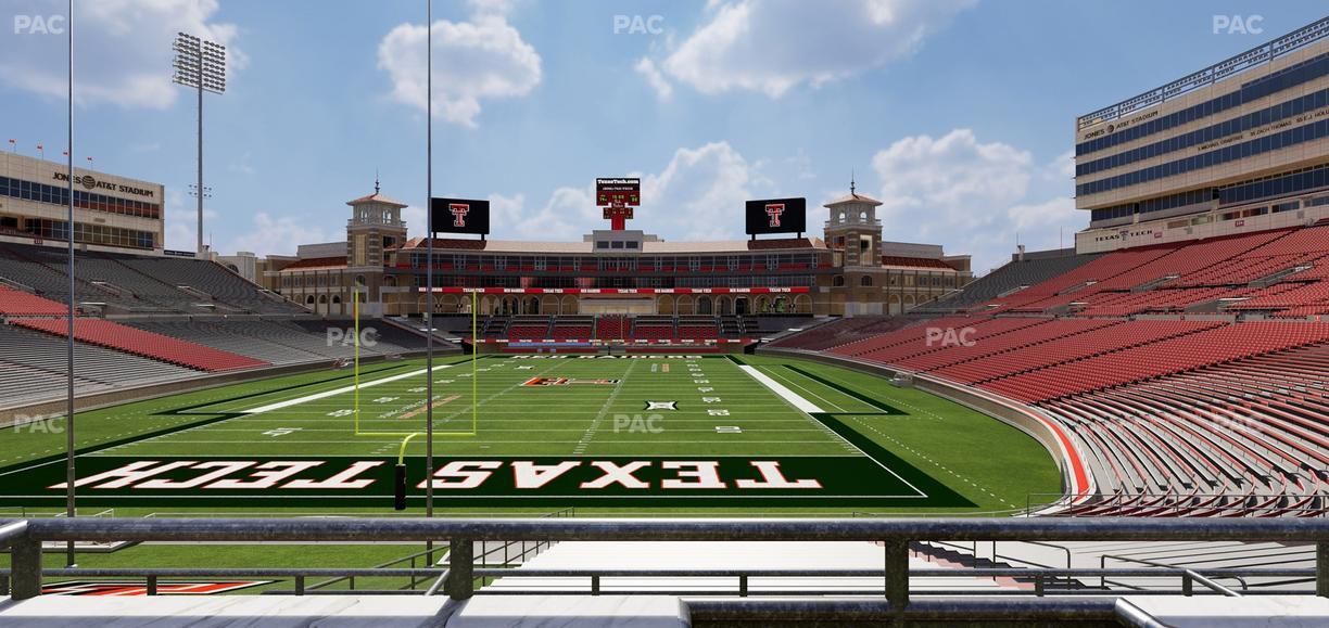 Jones AT&T Stadium - Section 3 Seat View