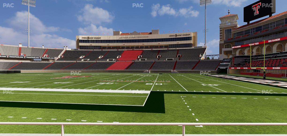 Jones AT&T Stadium - Section 3 Seat View