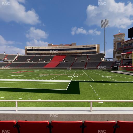 Jones AT&T Stadium - Section 3 Seat View