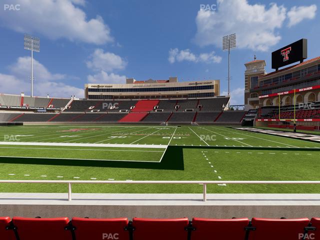 Jones AT&T Stadium - Section 3 Seat View