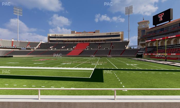 Jones AT&T Stadium - Section 3 Seat View