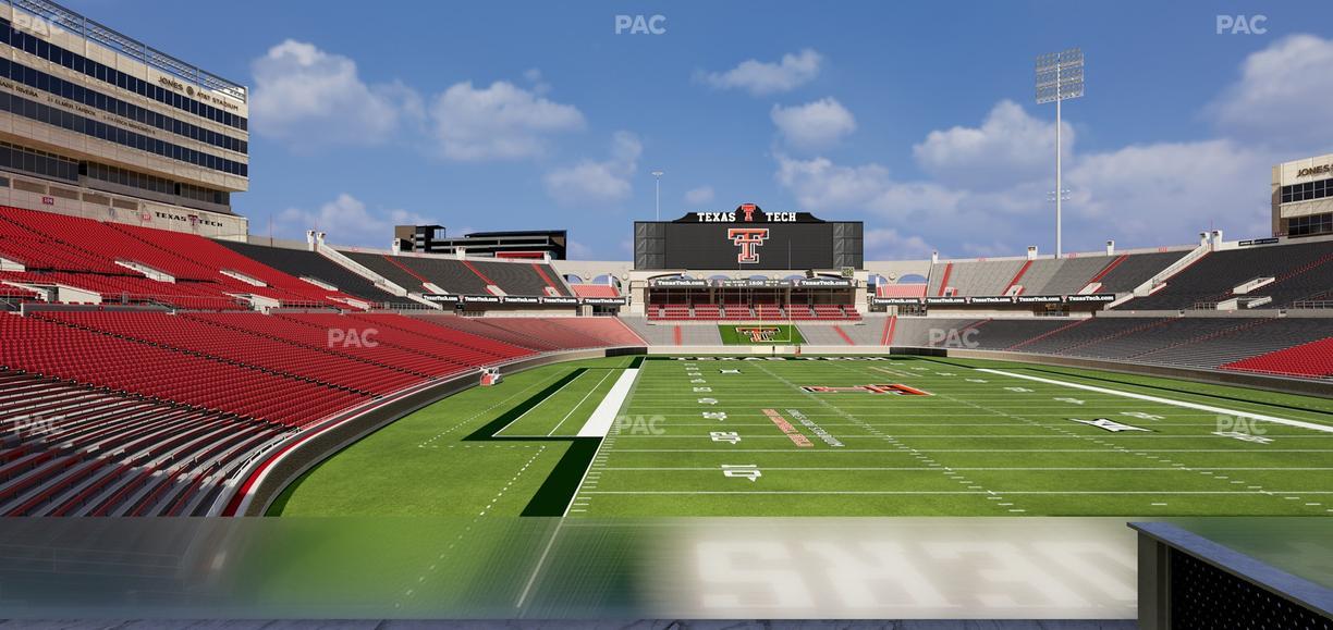 Jones AT&T Stadium - Section 30 Seat View