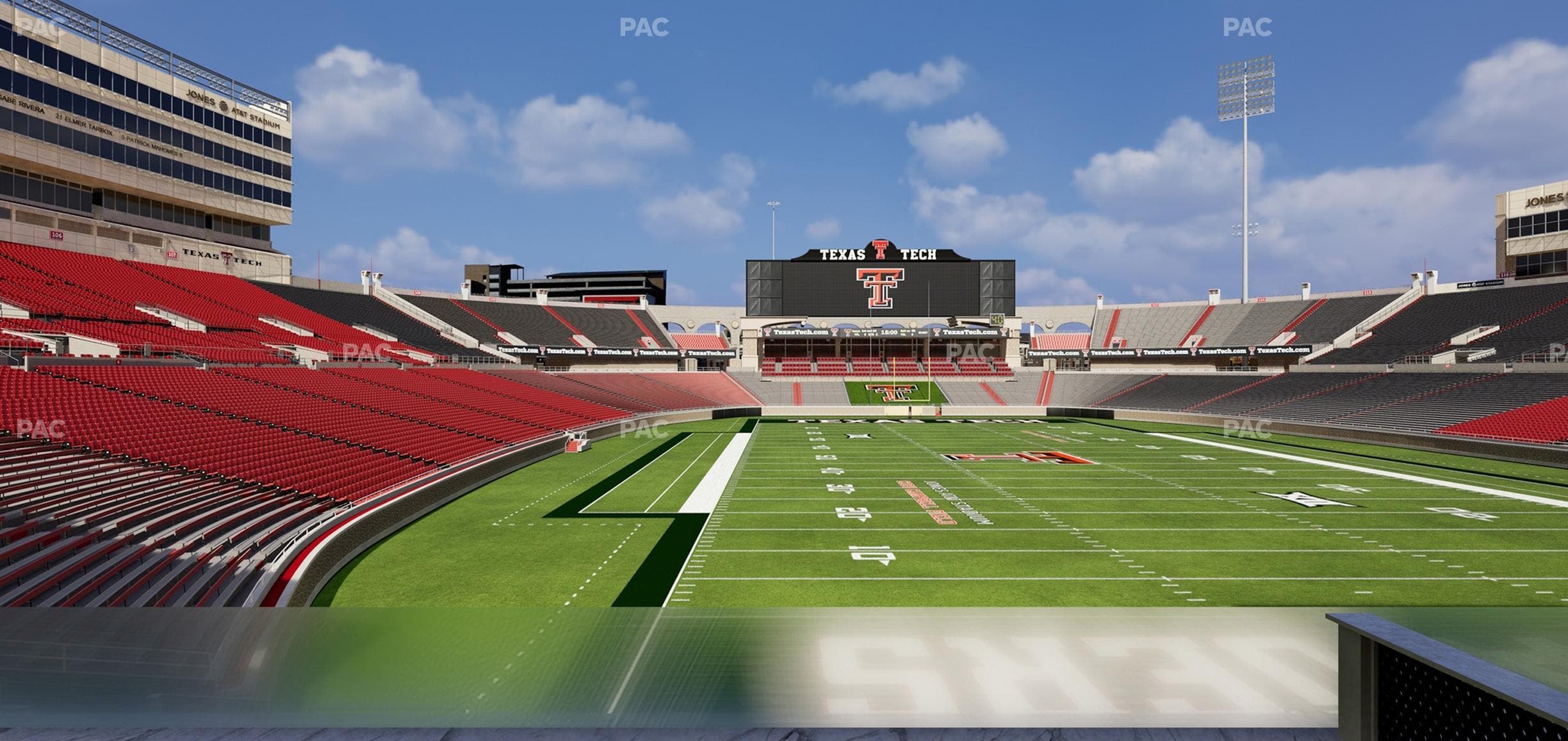 Jones AT&T Stadium - Section 30 Seat View